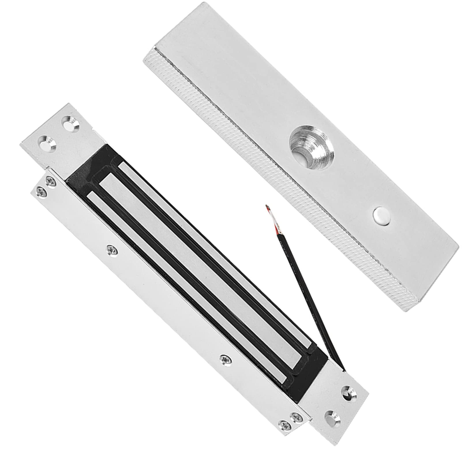 Super Quiet Design Electromagnetic Door Lock Magnetic Lock Secure NC Mode,for WoodenMetalGlassFireproof Door