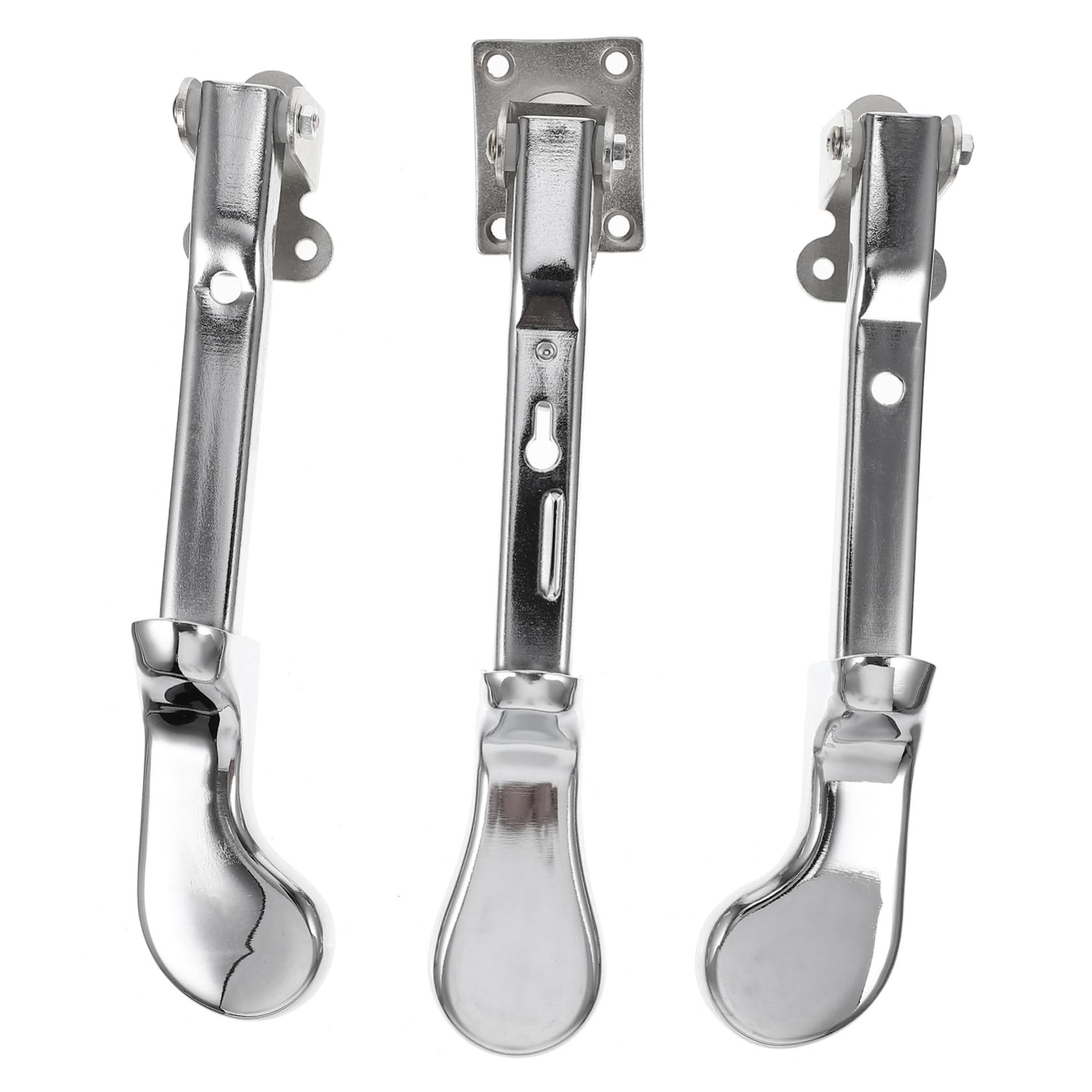 BESTonZON Piano Pedals Replacement Set Sustain Foot Pedal for Upright Piano Alloy Material Easy