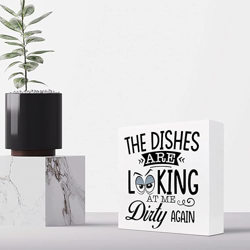 Miniatura 10 de z-crange Caja de madera con texto en inglés "I Love You to Peaches" para decoración de escritorio, divertido letrero de madera para casa de campo