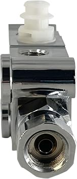 PV2 Aluminum Brake Proportioning Valve Disc/Drum Disc Front Drum Rear Compatible with Chevy Classic Car & Truck, Replace Part 172-1353