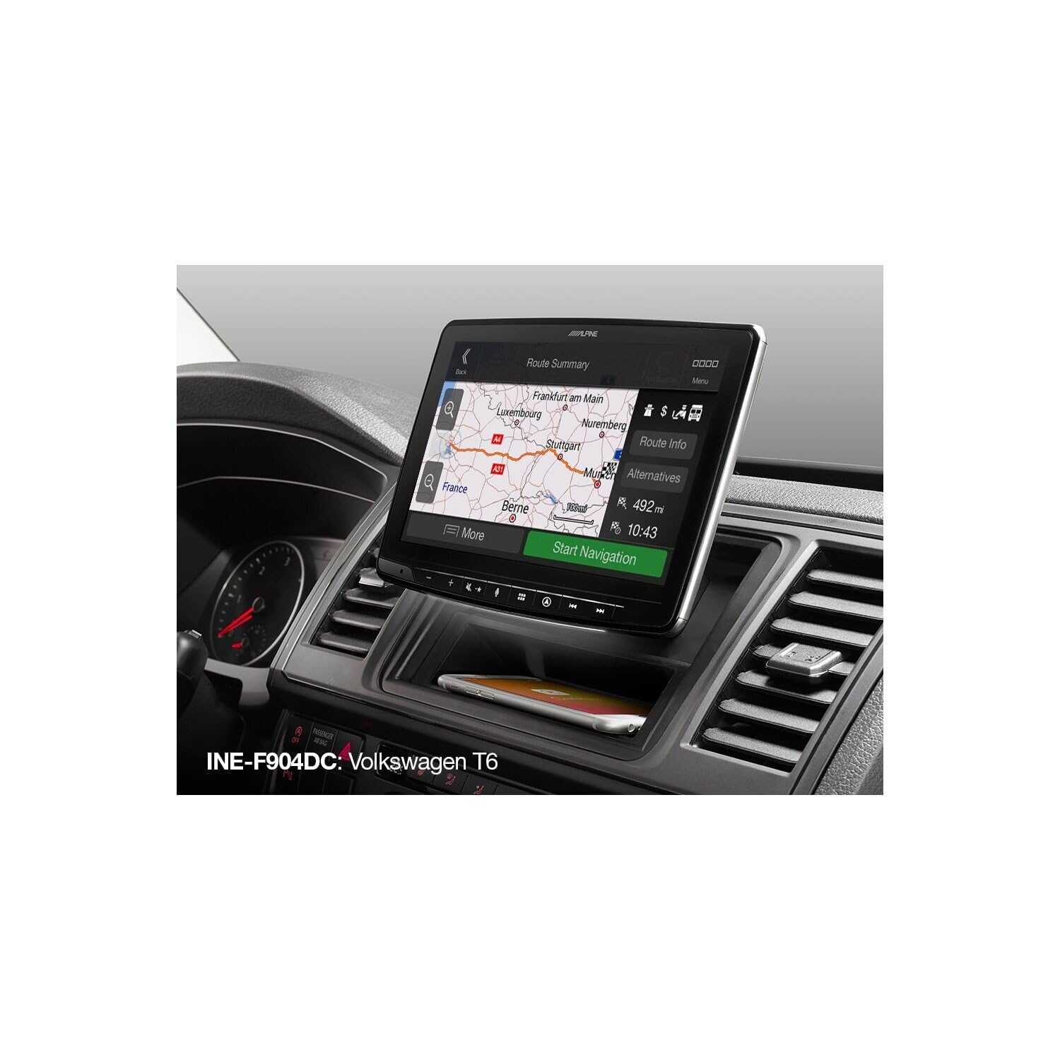 Alpine - Système de Navigation INE-F904DC ALPINE