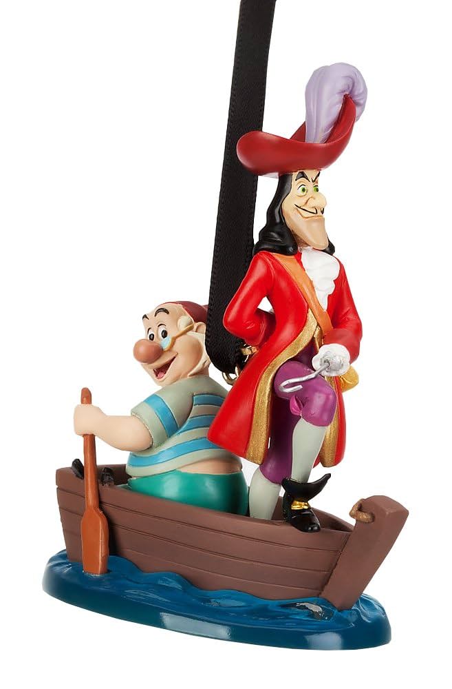 Amazon.com: Disney Store Captain Hook and Mr. Smee