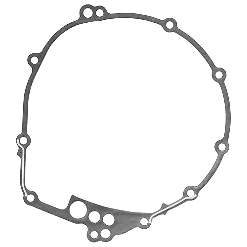 Miniatura 4 de Caltric Junta de cubierta del cárter del embrague compatible con Yamaha Fz6R Fz 6R 2009 2010 2011 2012 2013-2017