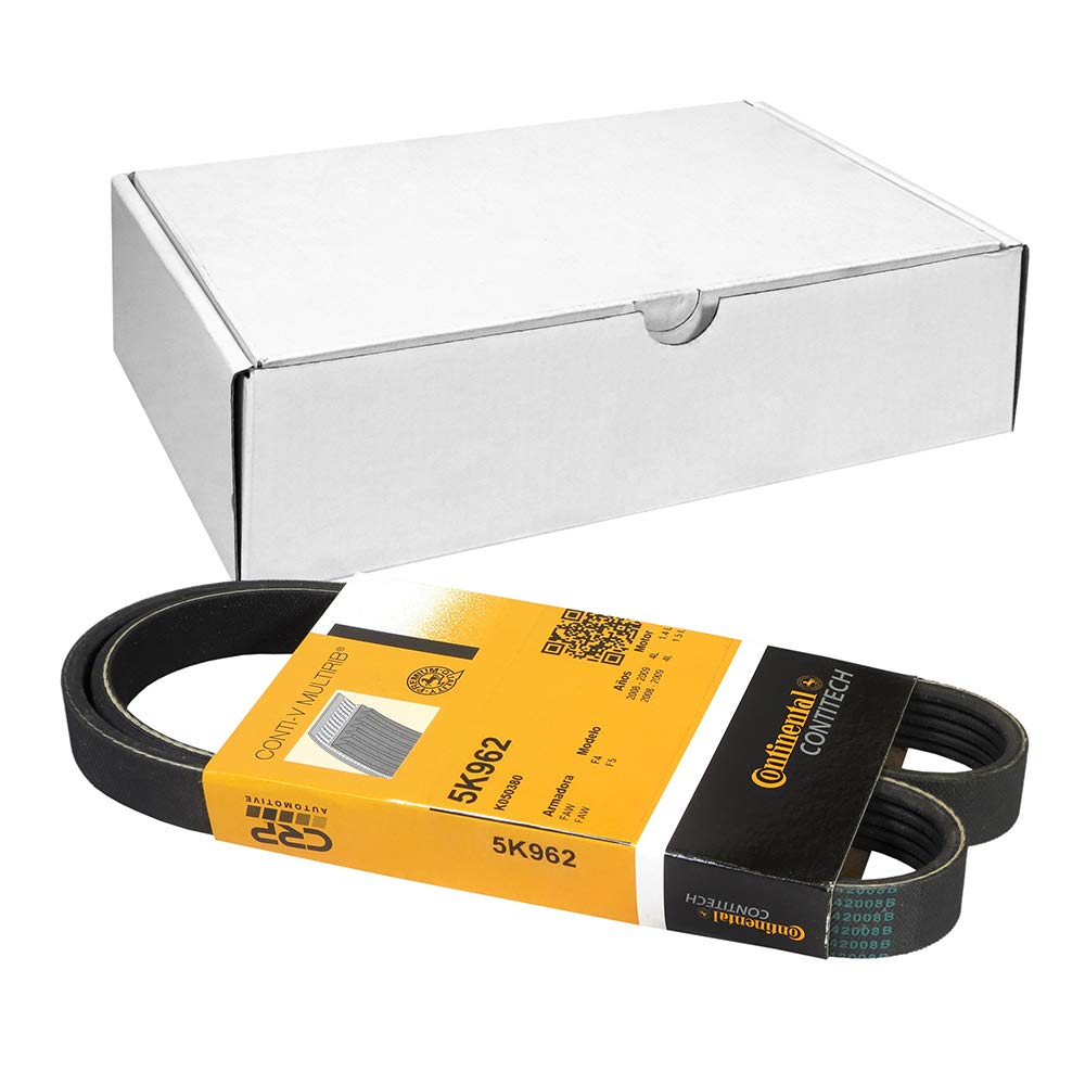 CONTITECH 5PK962 Keilrippenriemen, Rippenriemen – Länge 962 mm, Gewicht 0,088 kg