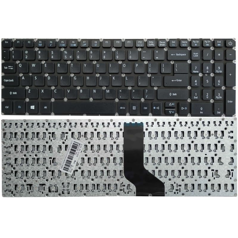 Clavier ordinateur portable Acer Aspire 5 A515 51 A517 51 piece de rechange informatique US