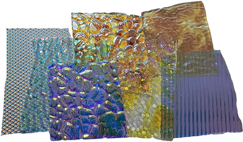 CBS Dichroic Glass Jewelry Pack Clear 1lb.Bag 96coe