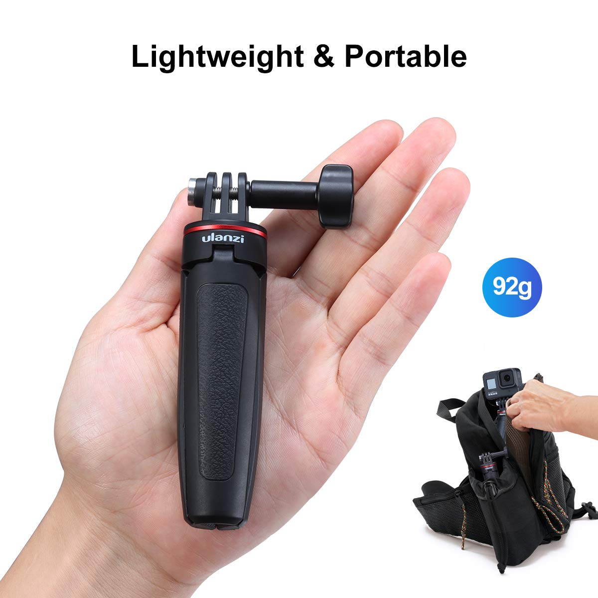 Amazon | ULANZI GoPro用拡張可能自撮り棒 | Gopro Hero 10/9/8 Amazon | ULANZI GoPro用拡張可能自撮り棒 | Gopro Hero 10/9/8