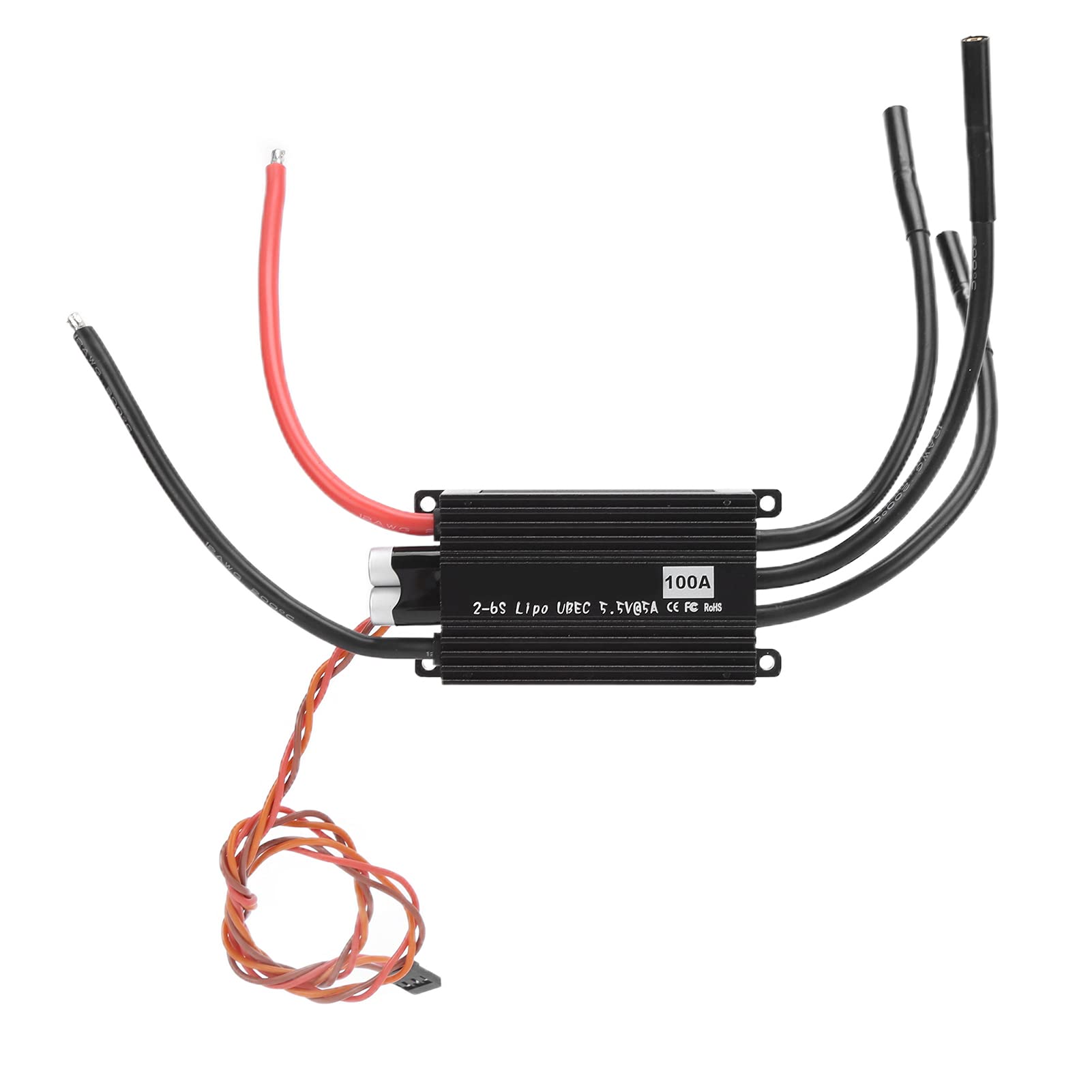 Zestaw wentylatorów kanałowych EDF 1450KV, odporność na wysoką temperaturę Silnik QX 90mm Zestaw EDF z 12-ostrzowym wentylatorem kanałowym 100A ESC do samolotu RC