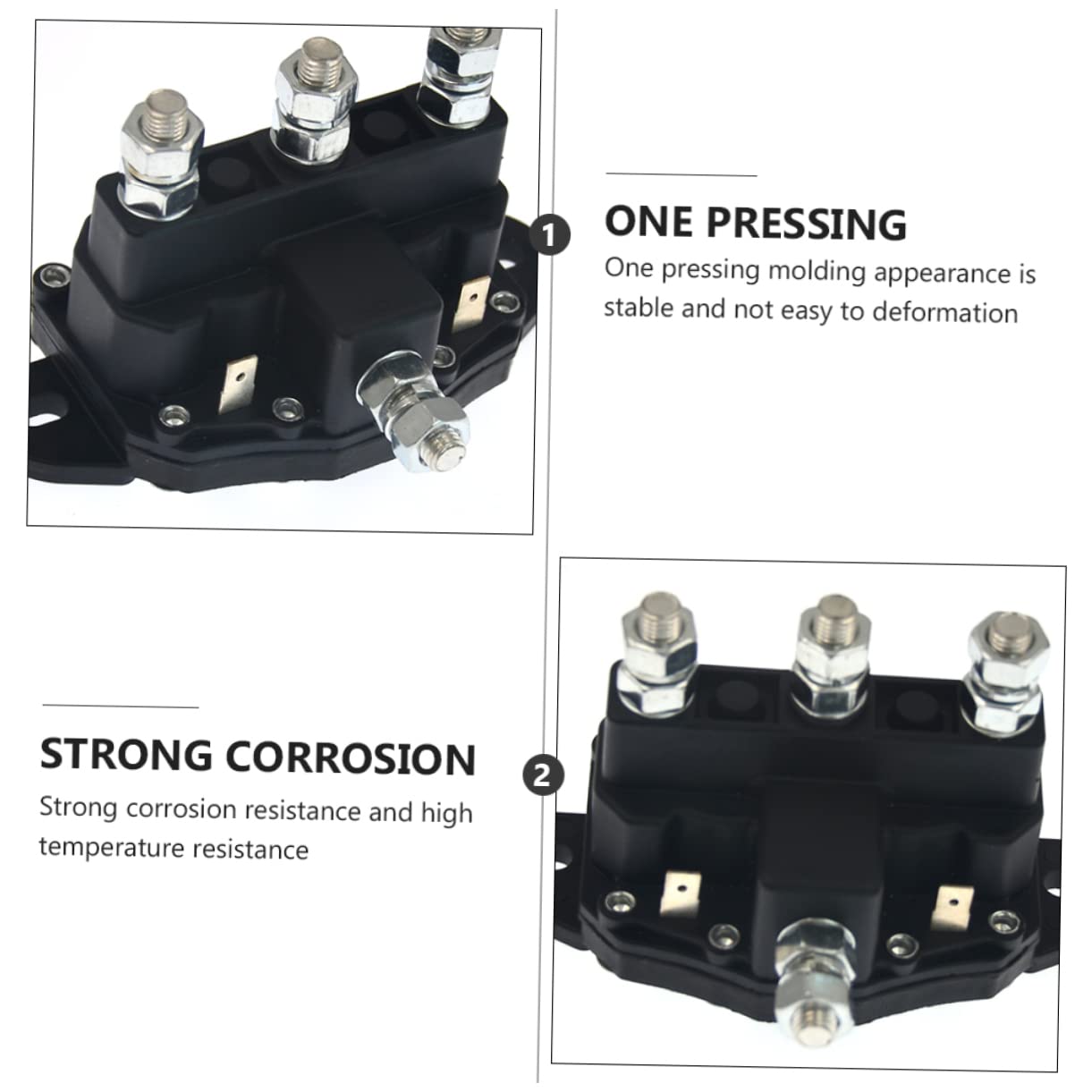 PartyKindom Relè Per Auto Da 12 V Accessorio Per Auto Elettrovalvola Fornitura Di Relè Per Auto - Materiale Durevole