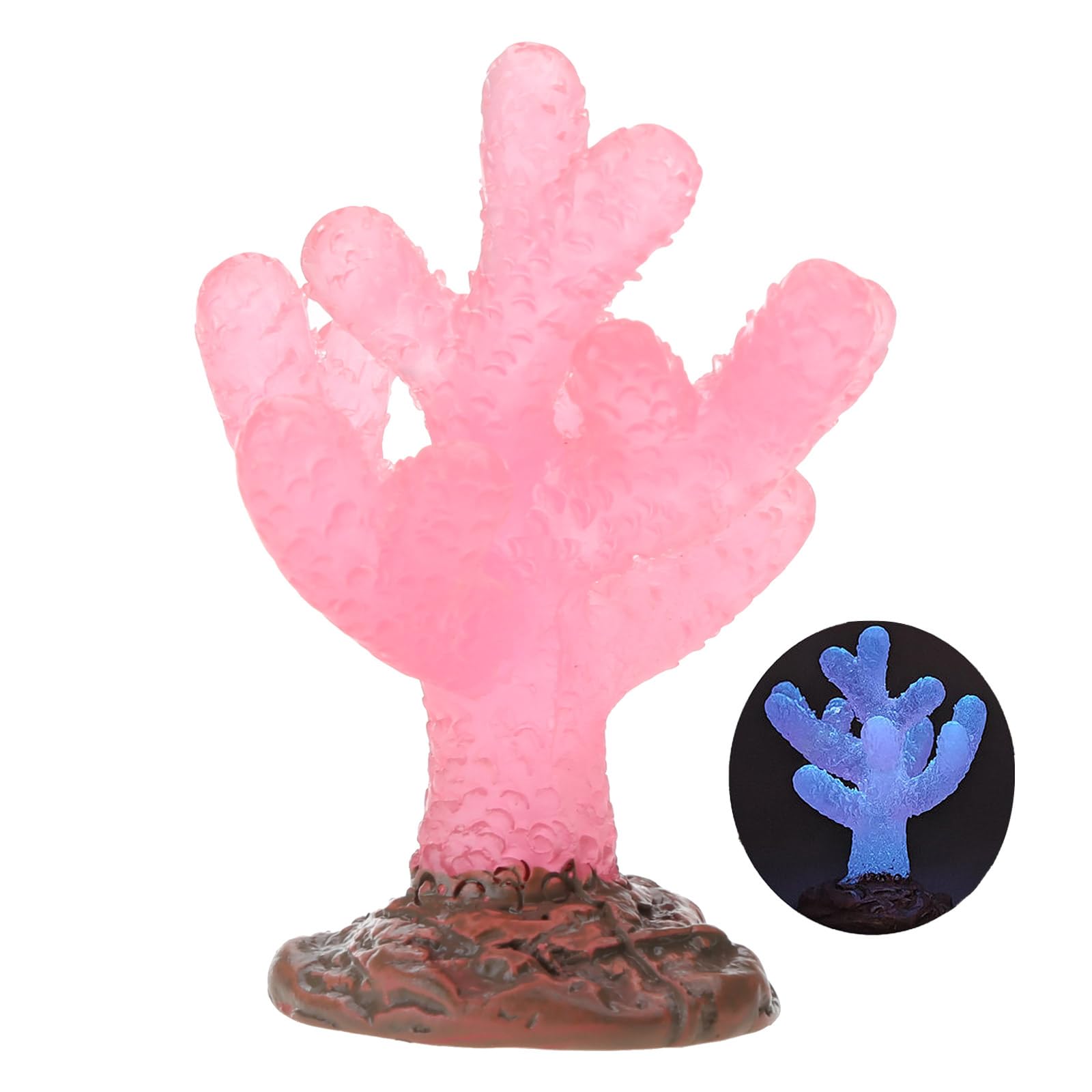 NEWFT FishTanks Decoration LifelikeCoral Figure Aquariums Decor Fish Tanks Ornament Freshwater Saltwater Landscaping Ornament
