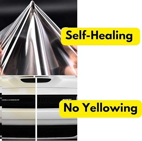 Miniatura 5 de Protector de borde de puerta (5 puertas) Película protectora de pintura transparente invisible universal para auto y camión, reenvasado - lo