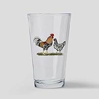 Vista 10 de CafePress Vaso de pinta de gallo, 16 oz. Vaso para beber