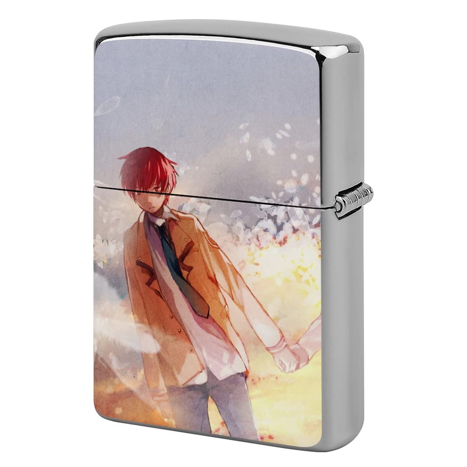 Amazon.co.jp: ライターケース 立華奏 音無結弦 AngelBeats! メタル 