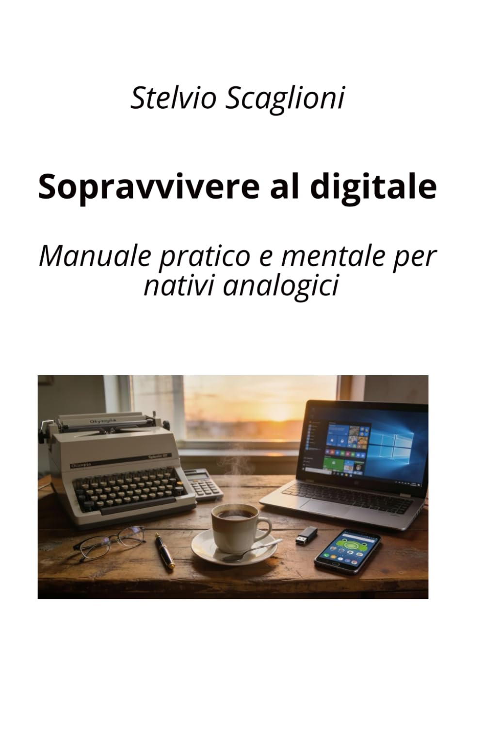Sopravvivere al digitale: Manuale pratico e mentale per nativi analogici