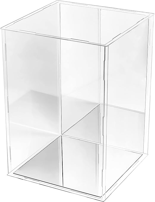 還元祭 6mm フィギュアケース W1500mm H450mm D450mm 板厚6mm 台座なし 長方形 大型 スパイク アクリル板 アクリル ケース 物入れ クリア プラスチックケース 透明ケース 収納 アクリルボックス 展示 シューズ クリアランスバーゲン Nuvobliss Com