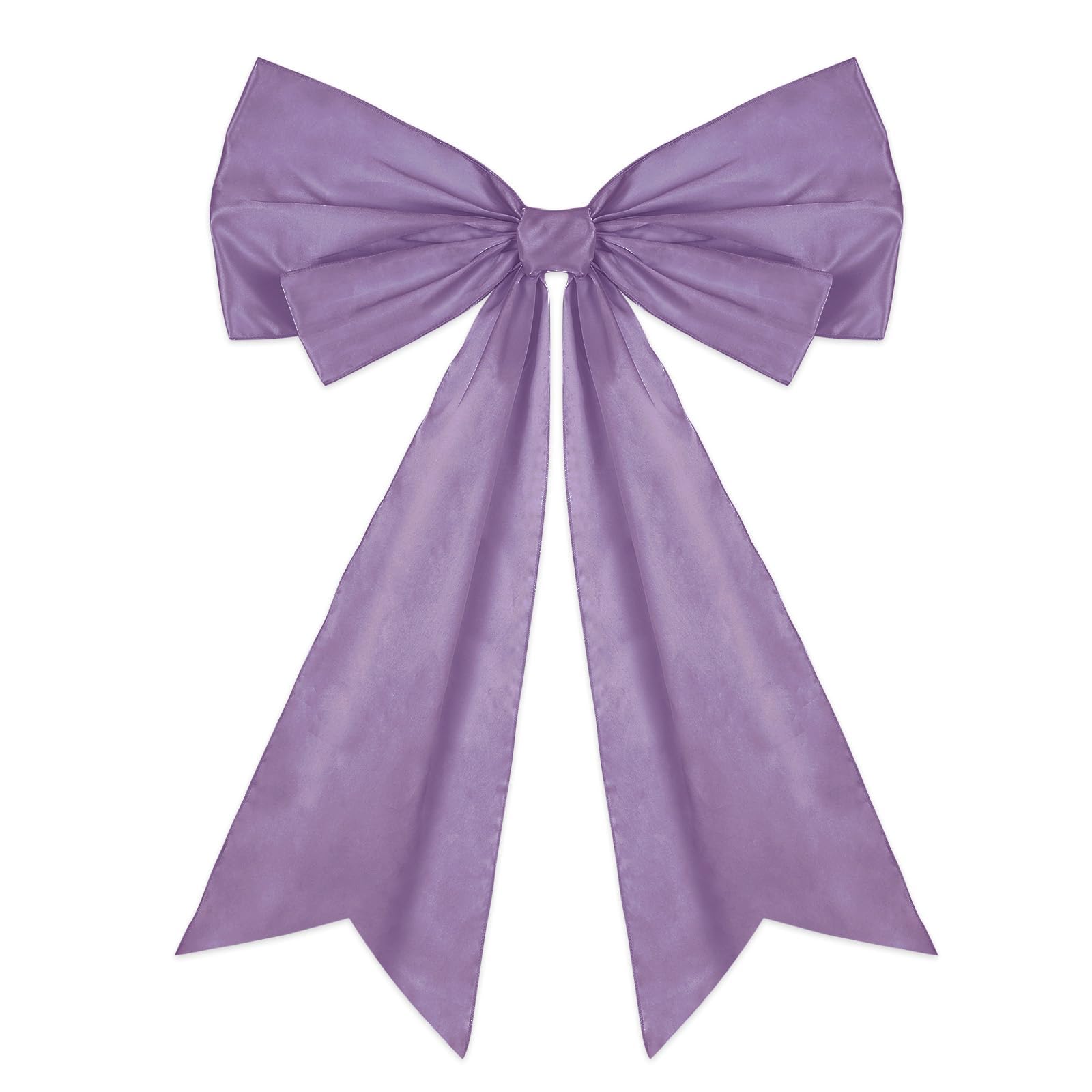 Photo 1 of 1 Pcs Large Purple Coquette Bow For Backdrop 27.6 x 21.7 Inches Big Purple Bows Room Wall Decor Giant Ribbon Tie Hanging Gift for Birthday Bachelorette Party Girl Baby Shower Bridal Shower Wedding