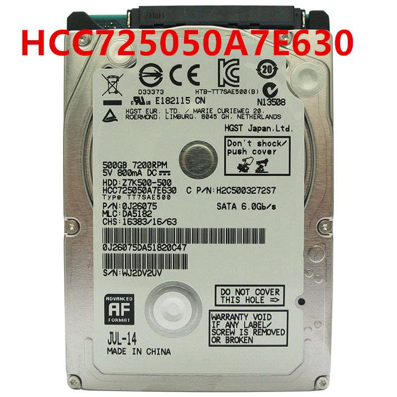 Amazon.co.jp: HDD For Hgst 500GB 2.5