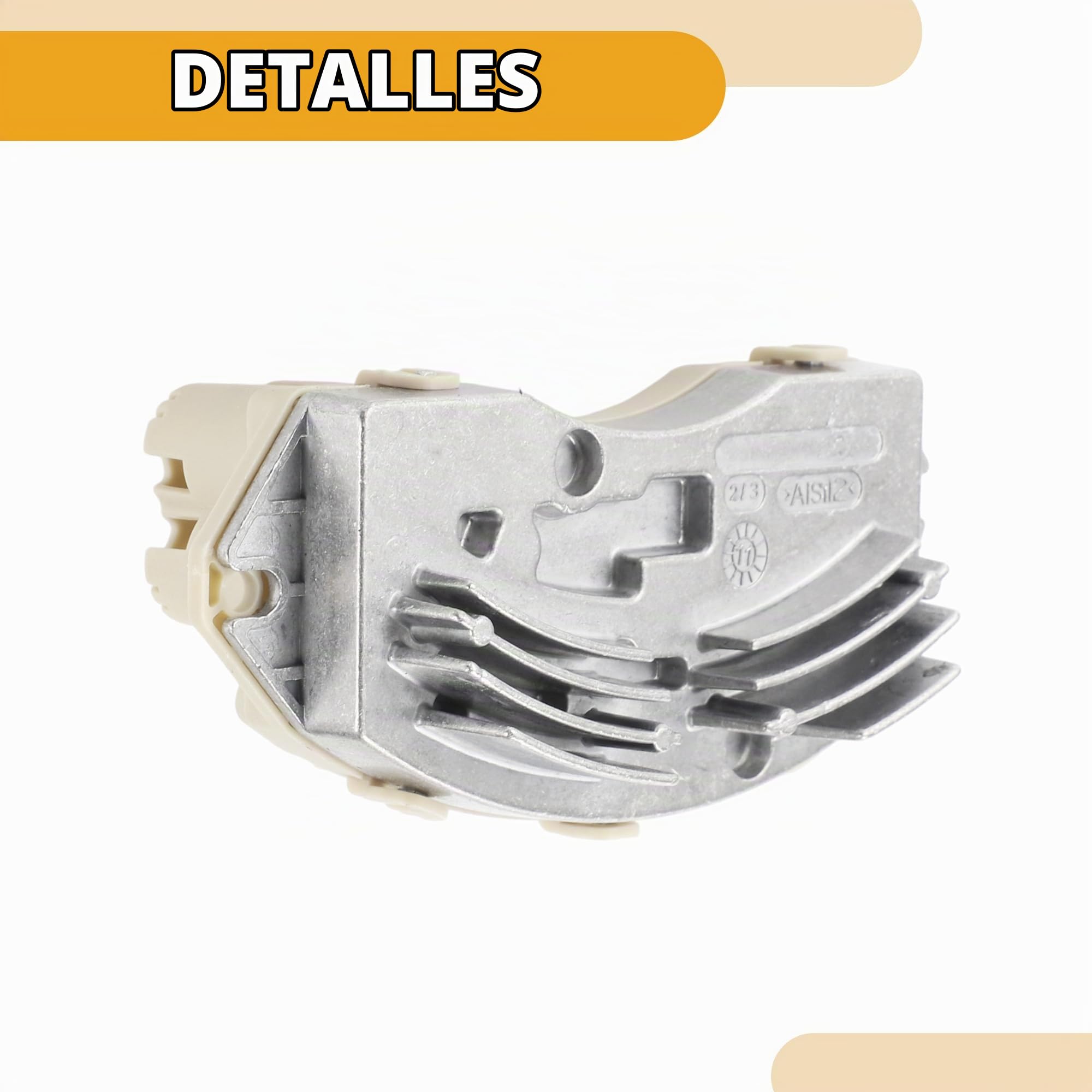 Resistencia Motor Soplador Hvac Para Bmw Serie 1 M 2011 1Pc