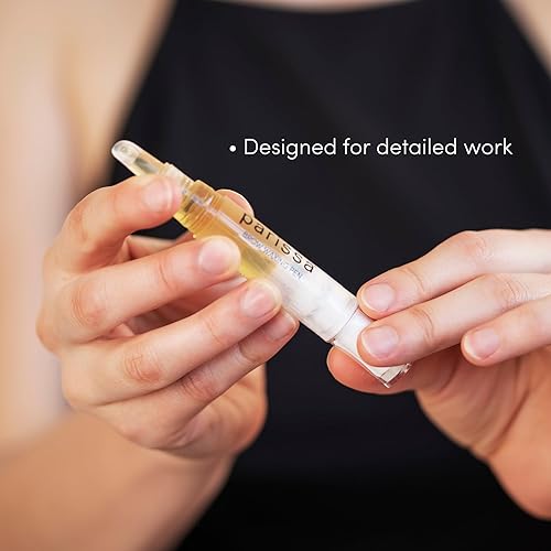 Miniatura 7 de Parissa Lápiz encerador de cejas  Moldeo preciso de cejas, aplicación sin desorden y depilación gruesa  Kit de cera para cejas en casa con 20 tiras,