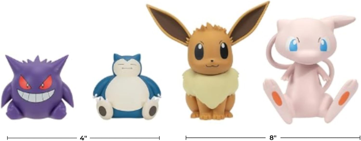 Pokemon Eevee Select Vinyl Figure - 8-Inch Figure Made from Vinyl
