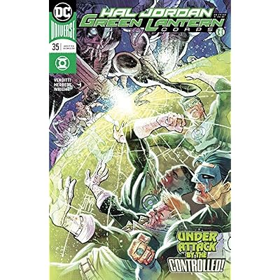 Hal Jordan and the Green Lantern Corps (2016-2018) #35
