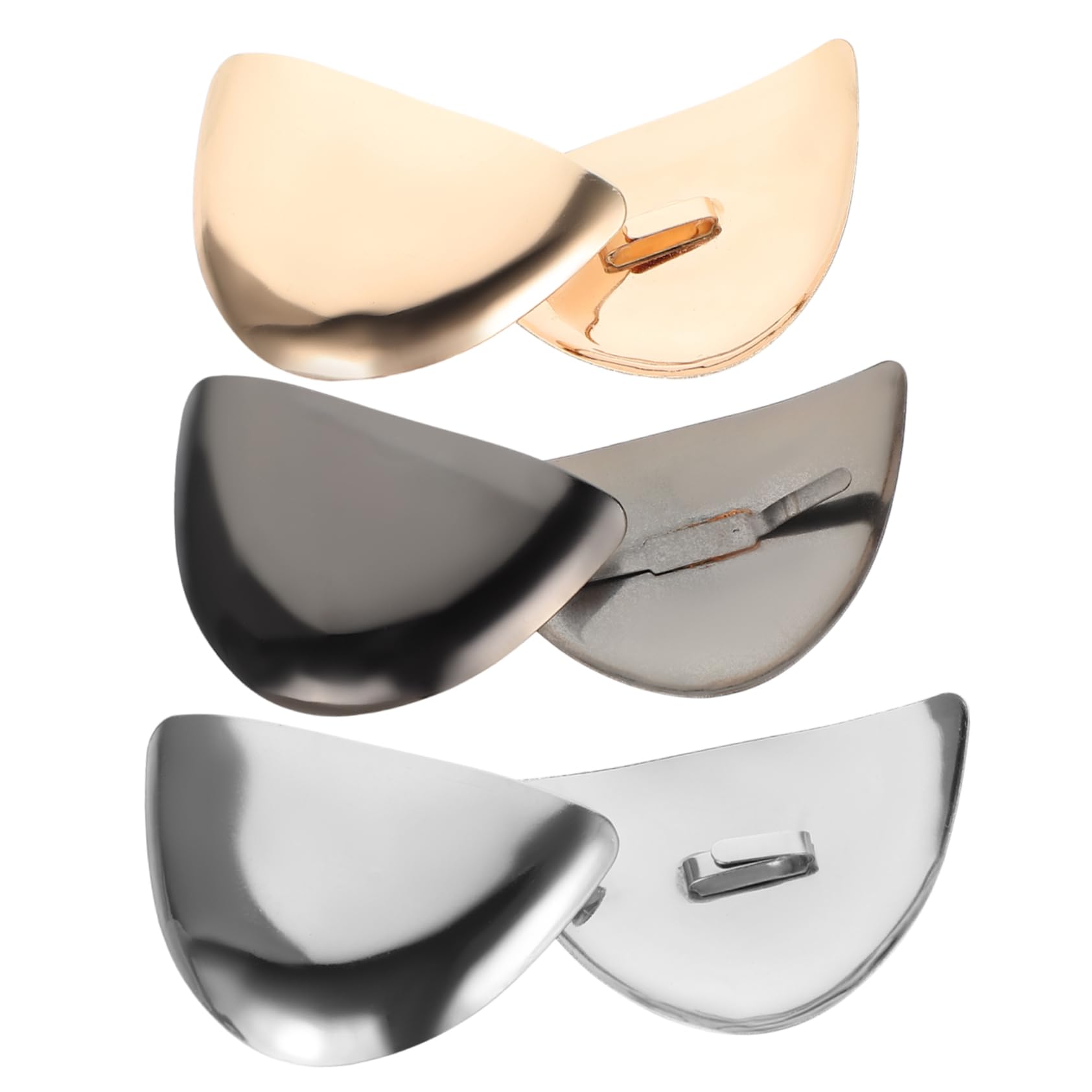PACKOVE Tacchi Per Proteggere La Testa Scarpe Punta Decorativa Punte Del Tallone Scarpe Re Kit Punte Di Avvio Protezione Della Punta Delle Copertura Dei Tacchi