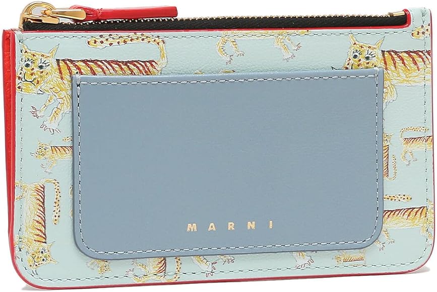 Amazon | [マルニ]カードケース タイガー フラグメントケース コイン  