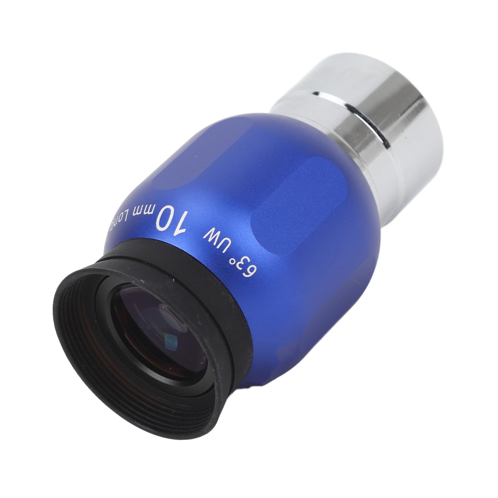 1.25" 10mm Telescope Eyepiece, 63 Degree Wide Angle Multi-Coated Eyepiece, Telescope Accessories for 1.25" Astronomical Telescope
