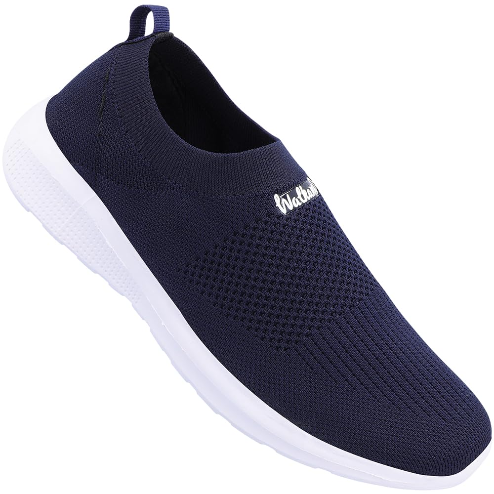 WALKAROO WS3041 Mens Comfortable Walking Shoes for Casual Wear and Regular use - Navy Blue (B0CNKMS1D2) Amazon Price History, Amazon Price Tracker