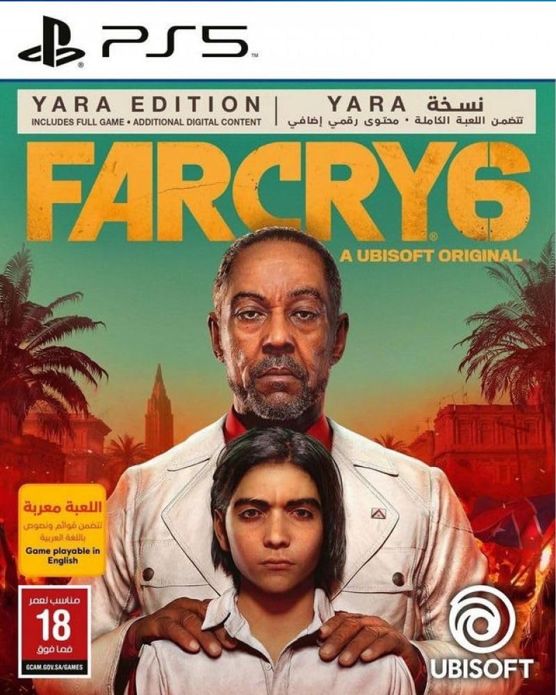 Ubisoft Far Cry 6 PlayStation 5 Standard Edition (KSA Version)