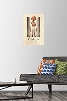 Vista 2 de Netflix Guillermo Del Toro Pinocho - Póster de pared con pasadores