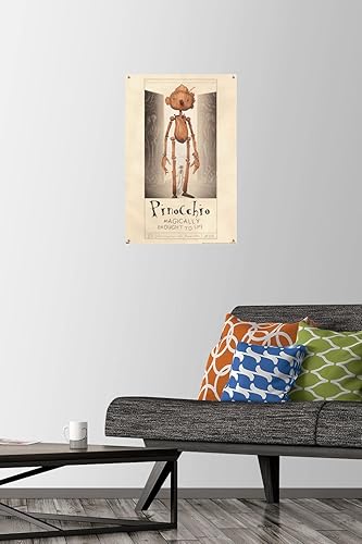 Miniatura 2 de Netflix Guillermo Del Toro Pinocho - Póster de pared con pasadores