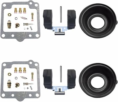 Carburetor Repair Kit for Suzuki GS450 GS450D/Z 1982-1983 Float Ball AccessoriesRepair kitwith diaphragm+float