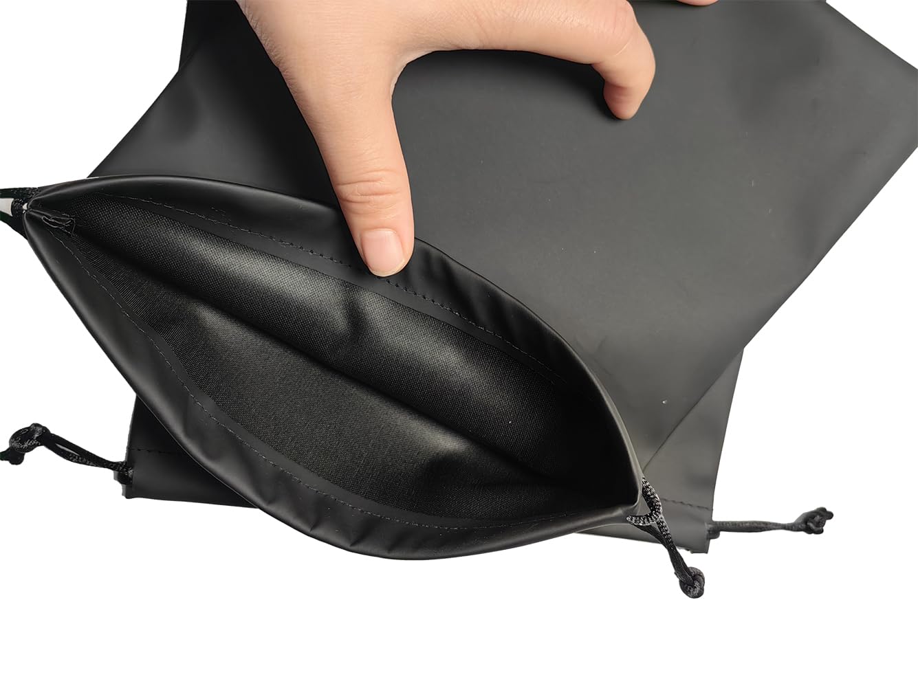 PU-Leder Kopfhörer-Tasche – Magnetisch, Staubdicht, Für In-Ear & Kabelgebundene Ohrhörer