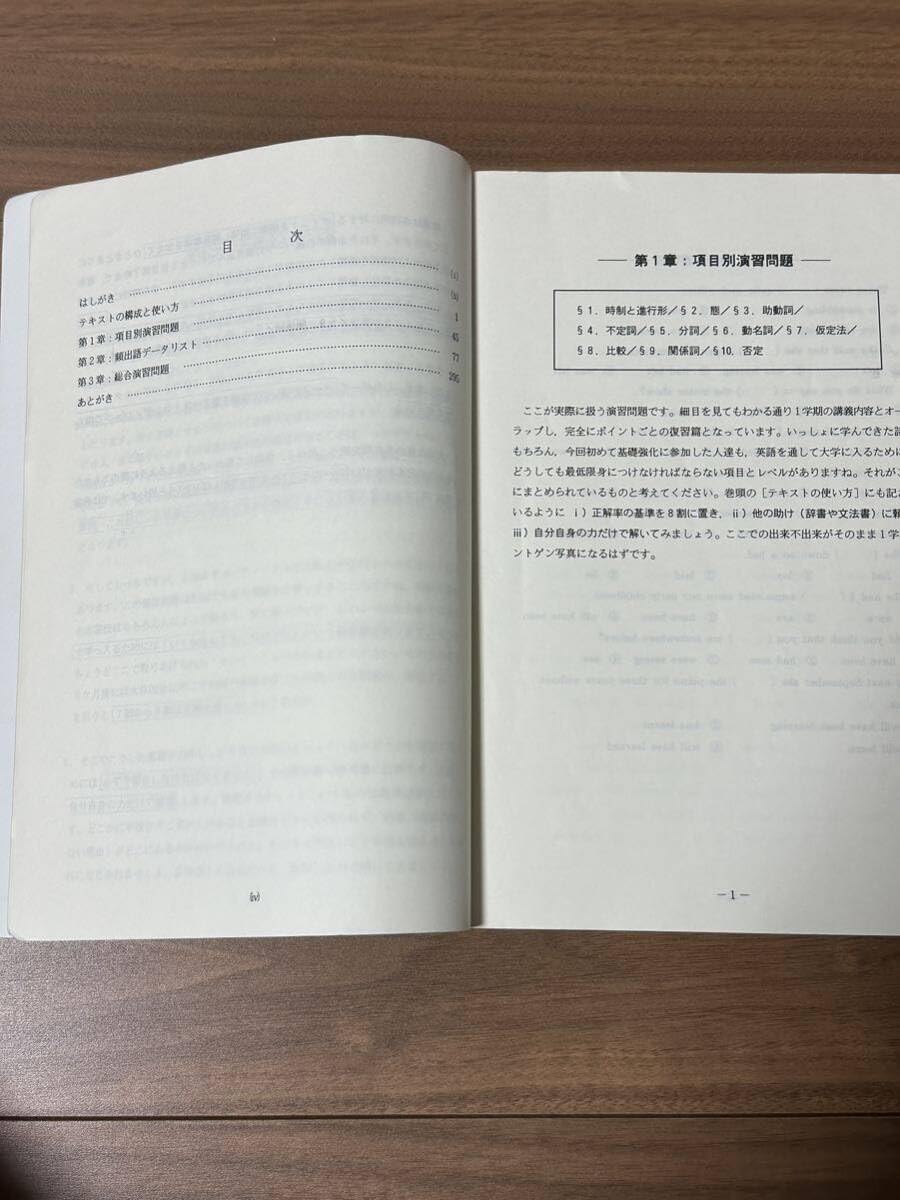 元代々木ゼミナール英語科講師 木原太郎の基礎強化英語ゼミ（1995年