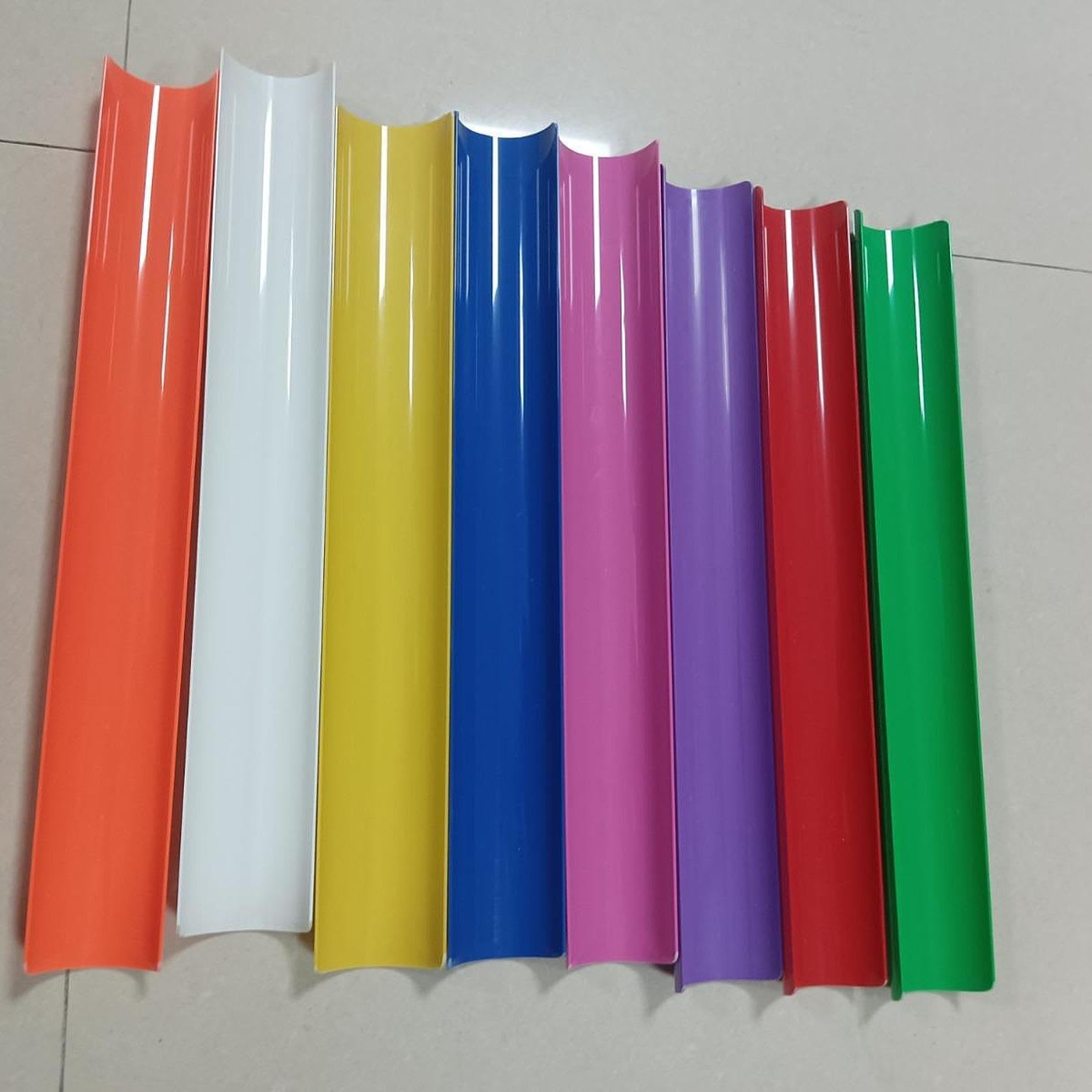 Giochi di con I Tubi, attività di Team Building, Giochi di Gruppo Colorati, Set di Tubi per Sport Giovanili All'aperto, Palestra, Scuola, 40 cm