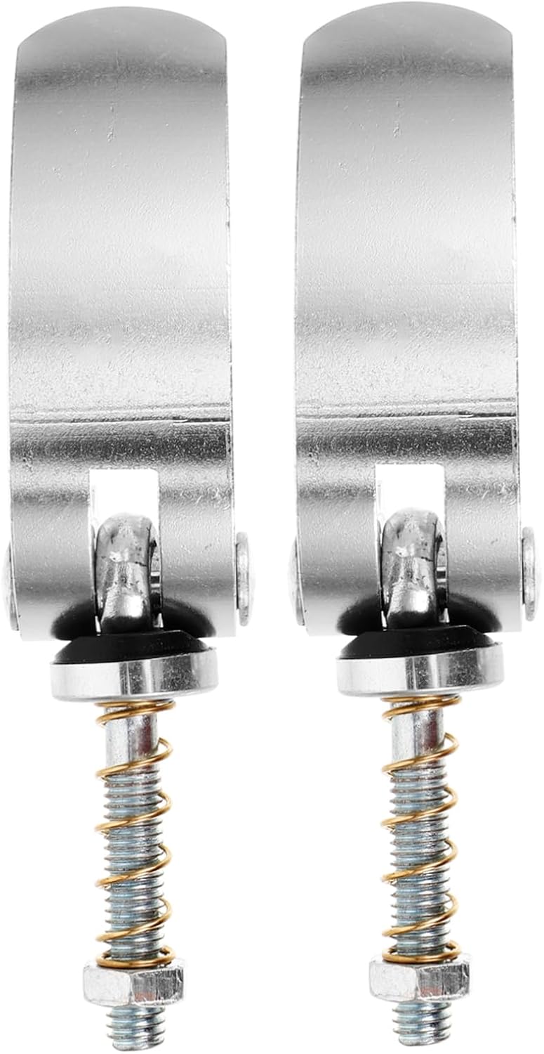 BESTonZON 2pcs Aluminum Alloy Bike Trailer Coupler Easy Install Bike Trailer Attachment for Bicycles
