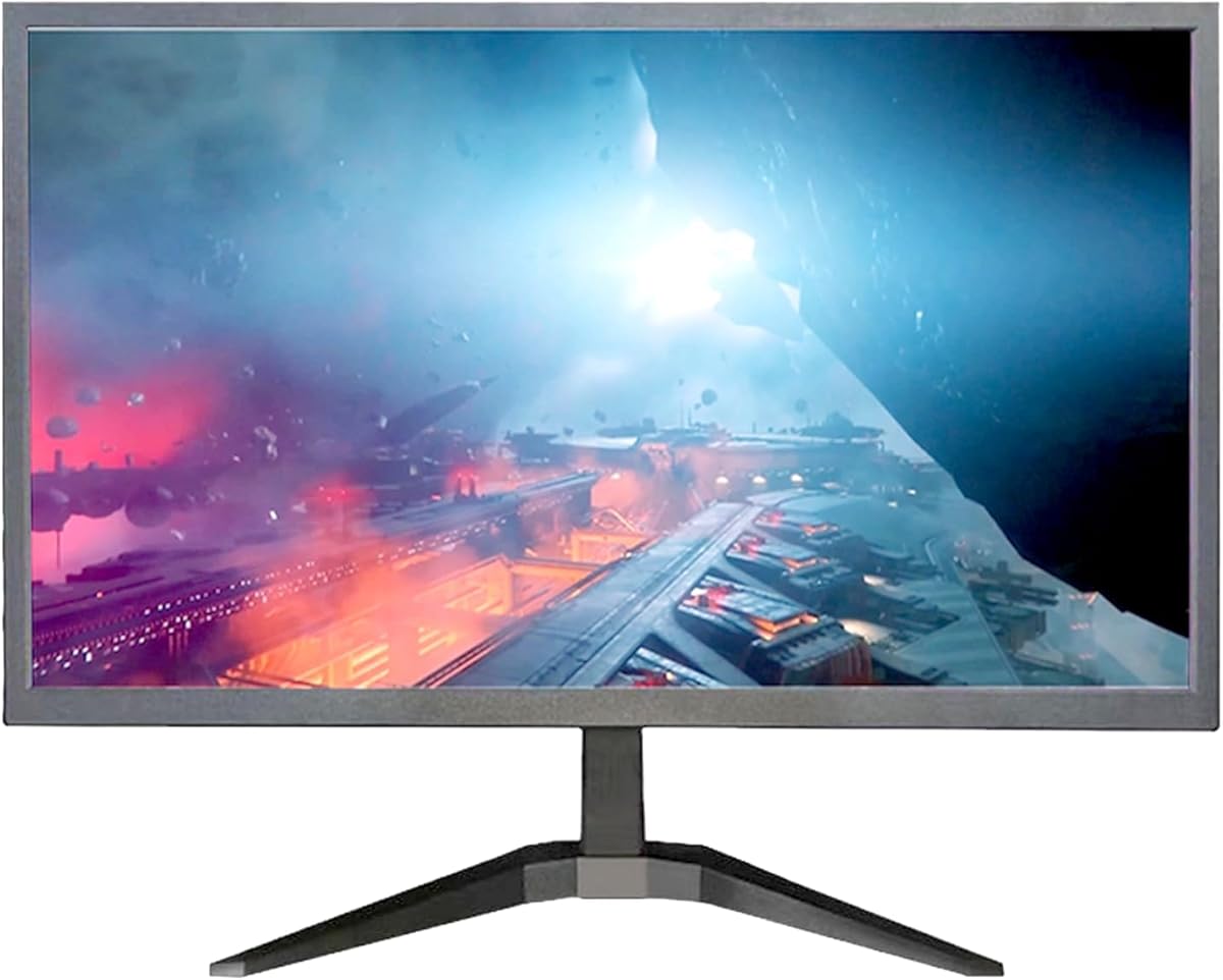 YOTETION 19 inch HD (1440 x 900) Monitor, 75Hz Refresh Rate, HDMI x1 Small Thin Monitor for laptops, Computers and desktops,LED Display, VGA/HDMI Connection.VESA:75 * 75MM : Electronics