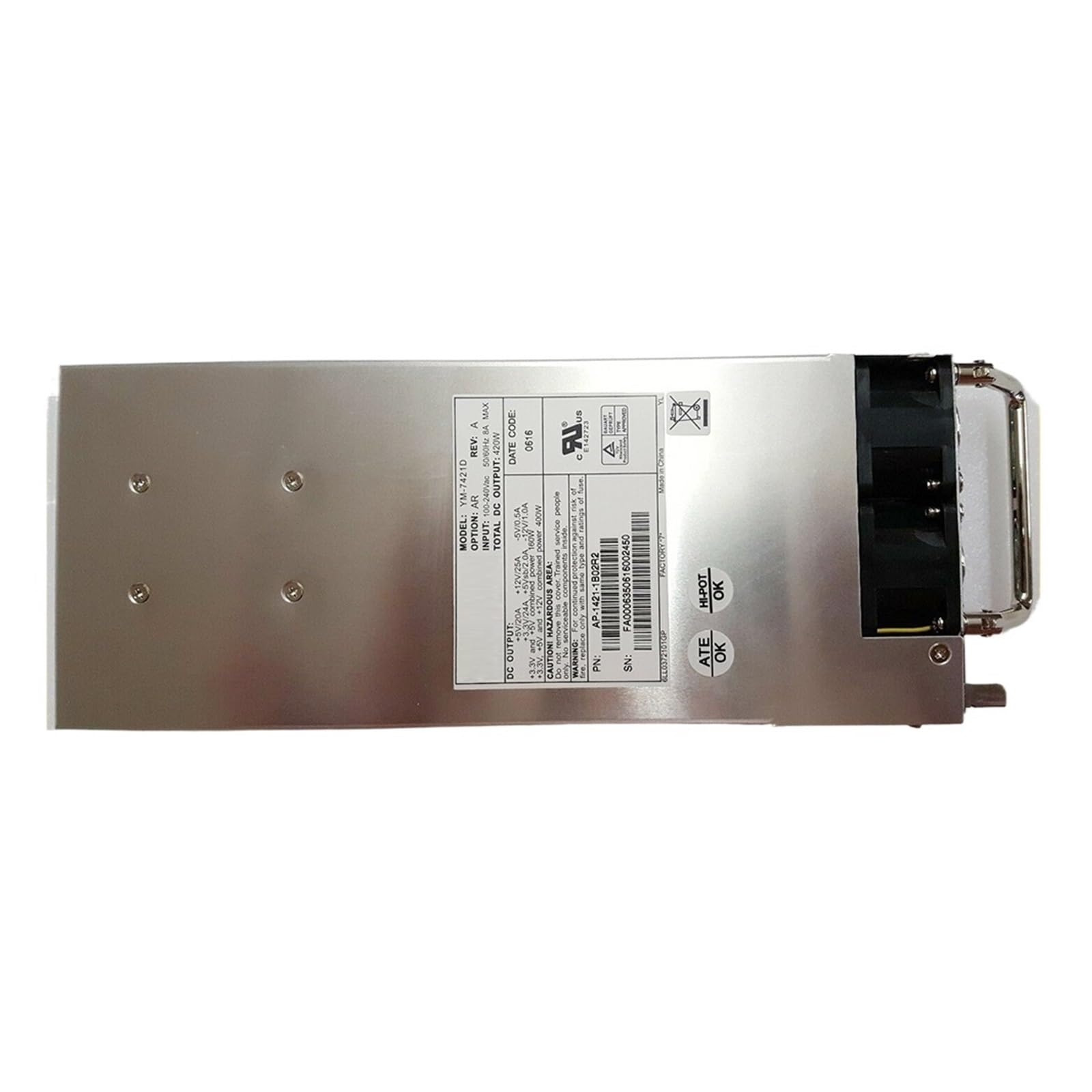 CXFCIHFT YM-7421D 420W Power Supply