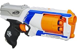N-Strike Elite Strongarm Toy Blaster: The Ultimate Nerf Weapon for Precision and Power