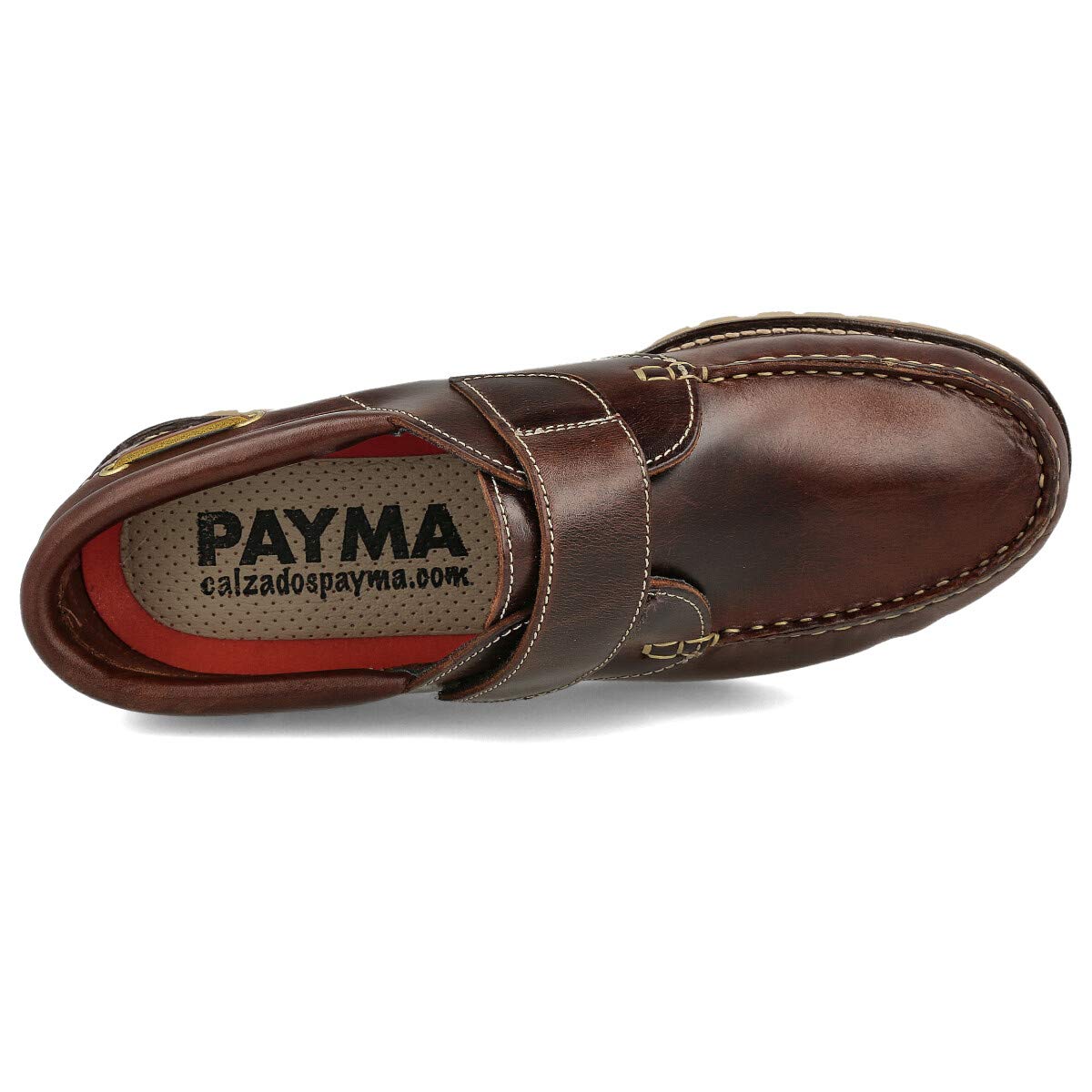 Zapatos Náuticos Timber de Piel Seahorse Engrasada 3-Ojales Hecho en España