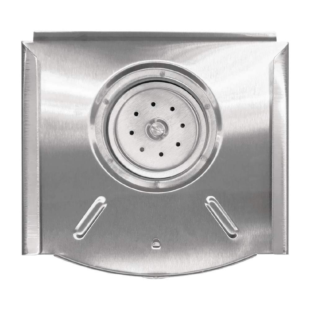 Buffalo AJ355 Arroseur de rechange en acier inoxydable pour CW305, CW306, 175 mm x 186 mm x 186 mm