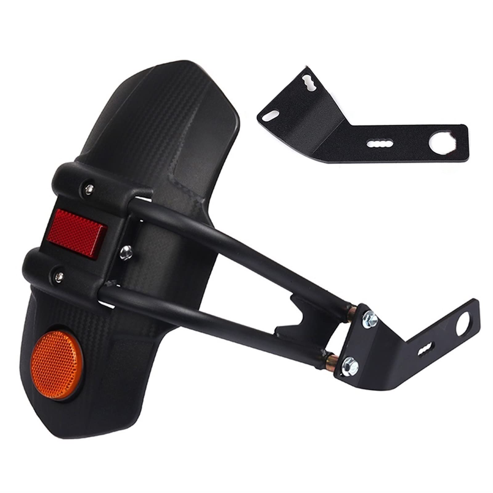 Accessori moto Parafango posteriore Parafango Paraspruzzi Misura for Brixton Crossfire 500 X 500X Parafango ruota posteriore Parti parafango (Size : B)