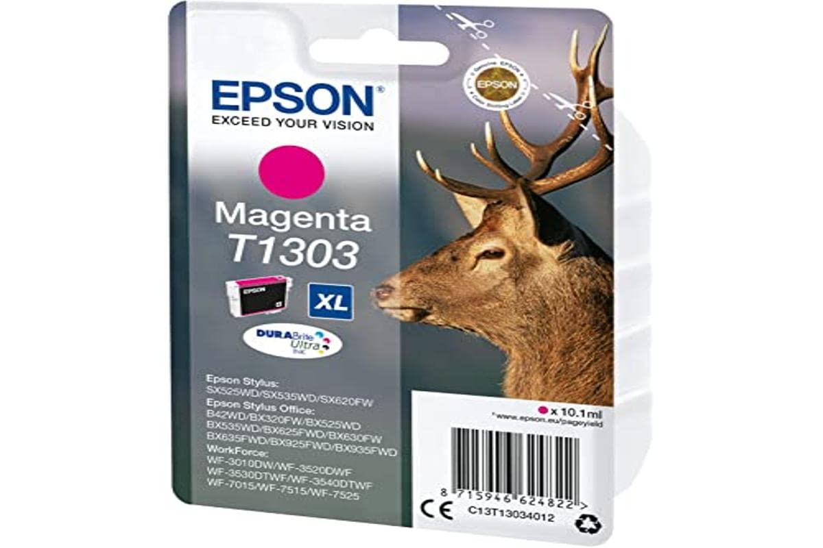CARTUCCIA INCH.MAGENTA CERVO TG.XL