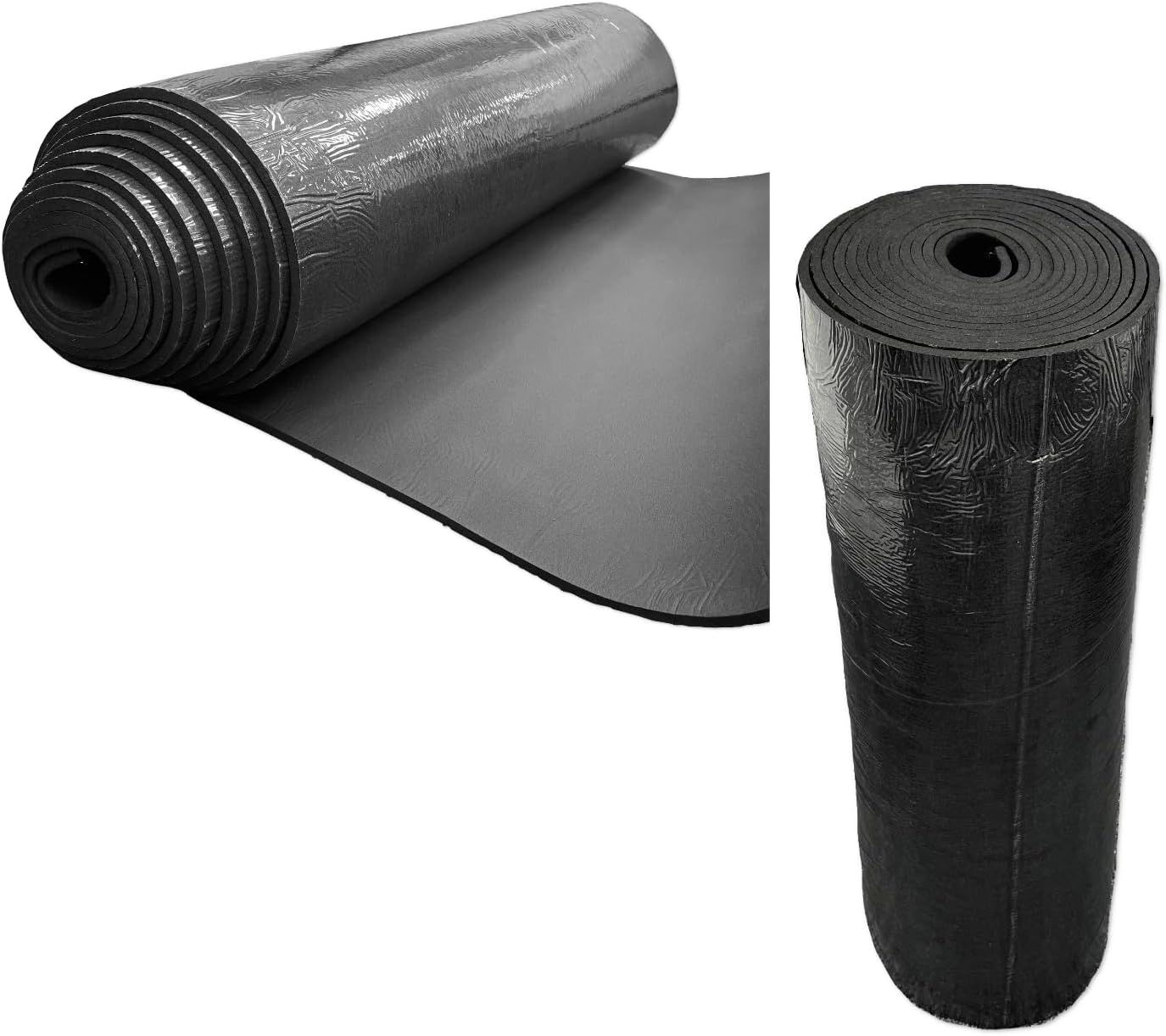 Tappetino isolante NBR/PVC autoadesivo 10 m² – 10 mm