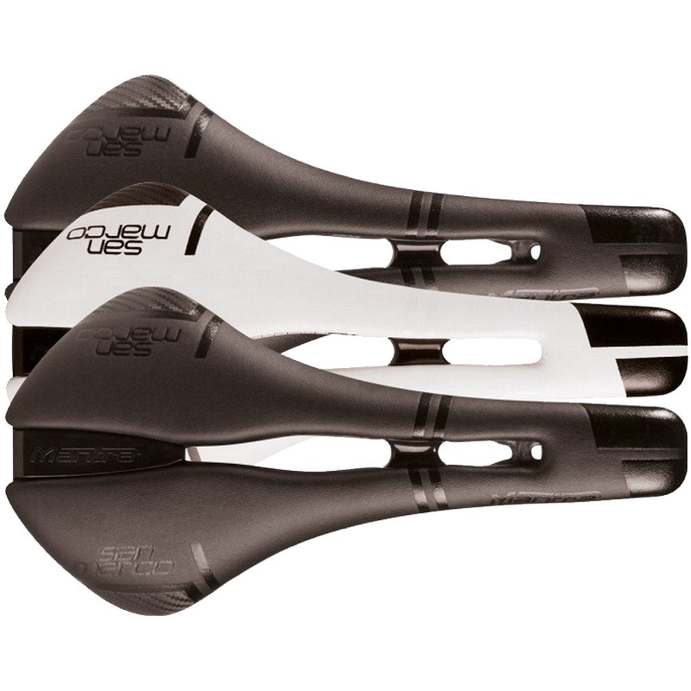 Amazon.com : Selle San Marco Mantra Carbon FX Saddle White
