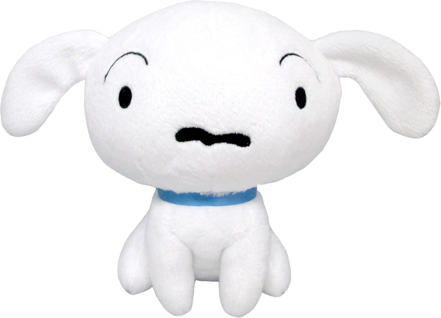  Boneka Shiro Si Imut dari Crayon Shin-chan! Plush Toy SAN-EI BOEKI 