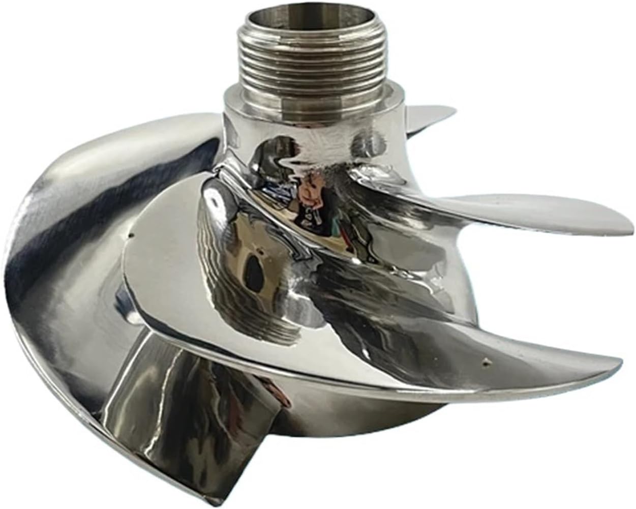 Jet Ski Impeller 267000919 Watercraft Parts 150mm Seadoo BRP GTI 90 GTS 2017-4 Blade Polished