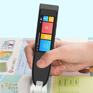 14 Languages Offline Scan Translation Pen 112 Languages Instant Voice Translator Electronic Translation Reading Dictionary Good Helper for Children to Learn Foreign Languages Needs Efficiently