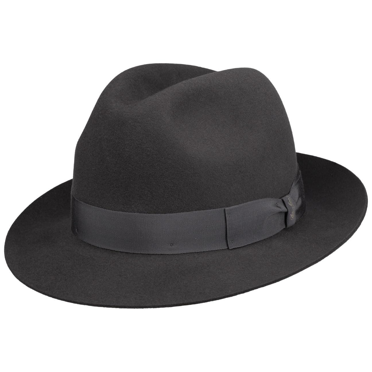 Casquette grise style camionneur avec avertissement sans filtre, Gris/blanc